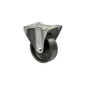 Колесо термостойкое неповоротное с площадкой