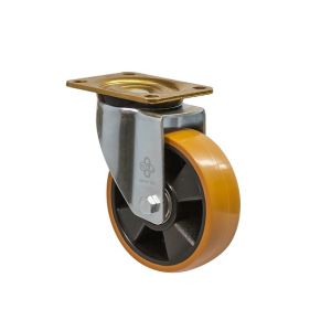 Колесо увеличенной прочности поворотное с площадкой "MEDIUM"