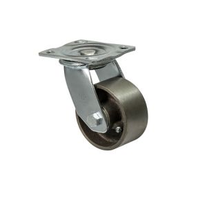 Колесо из чугуна поворотное с площадкой "Professional"