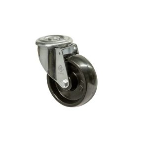 Колесо термостойкое поворотное с отверстием