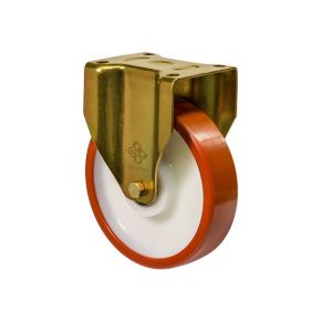 Колесо увеличенной прочности неповоротное с площадкой "Medium Top"