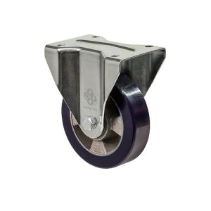 Колесо с неповоротной опорой и крепёжной площадкой "Norma"