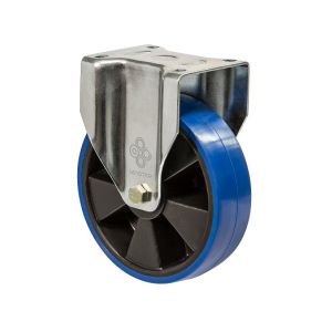 Колесо увеличенной прочности неповоротное с площадкой "MEDIUM"