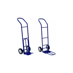 Тележка двухколесная облеченная с откидной платформой модель ТД-2