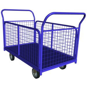 Тележка сетчатая платформенная. Модель ТС-3