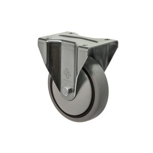 Колесо неповоротное с крепежной площадкой