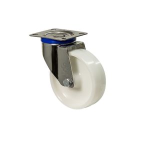 Колесо поворотное с площадкой из нержавеющей стали