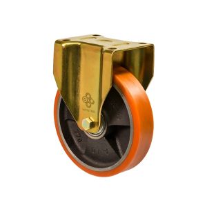 Колесо усиленное неповоротное с крепёжной площадкой "Medium Top"