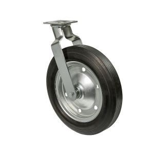 Колесо поворотное с площадкой "Norma High"