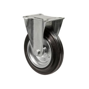 Колесо неповоротное с крепёжной панелью 