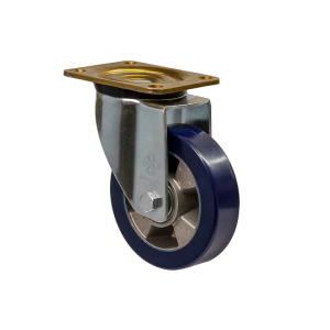 Колесо увеличенной прочности поворотное с площадкой "MEDIUM"