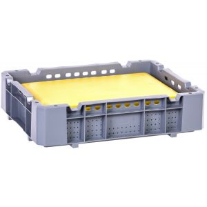 Пластиковий контейнер для сиру Євроблок 600х390х135 мм