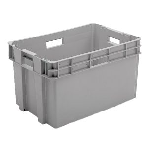 Вкладуваний/штабельований контейнер 600х400х320 мм
