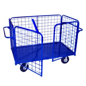 Тележка сетчатая платформенная. Модель ТС-4