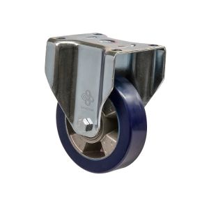 Колесо увеличенной прочности неповоротное с площадкой "MEDIUM"