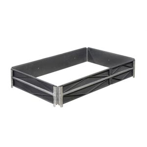 Паллетный борт пластиковый 1210х810х205 мм