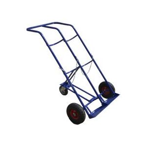 Тележка для перевозки двух газовых баллонов. Модель ТБ-5