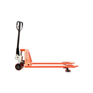 Рокла, гидравлическая тележка низкопрофильная 1 тонна, модель AC Low-35