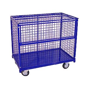 Тележка сетчатая платформенная. Модель ТС-6