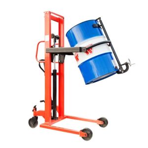 Штабелер гидравлический для бочек, 350 кг на 1,4 м, модель NBF 35