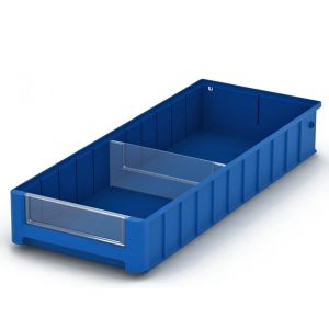 Полочный контейнер пластиковый 600х234х90 мм
