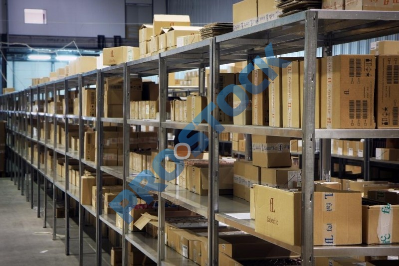 Полочные стеллажи легкие ПСЛ-1