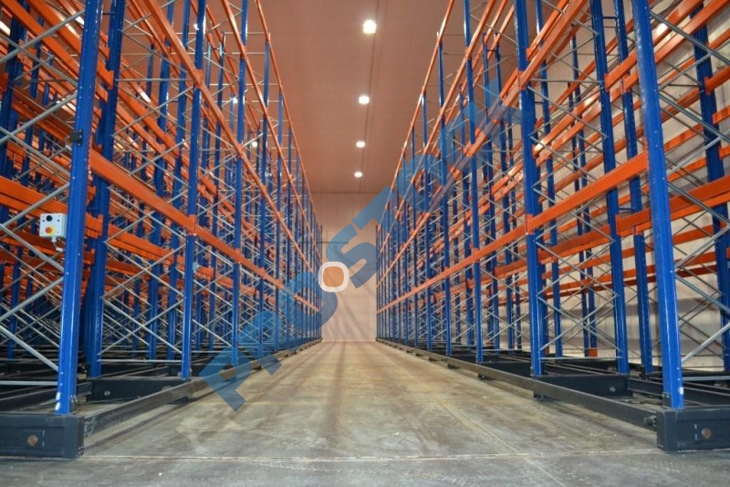 Мобильные паллетные стеллажи "SLP" (Германия)