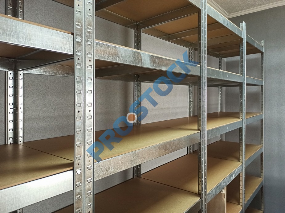 Полочные стеллажи серия "Бюджет"