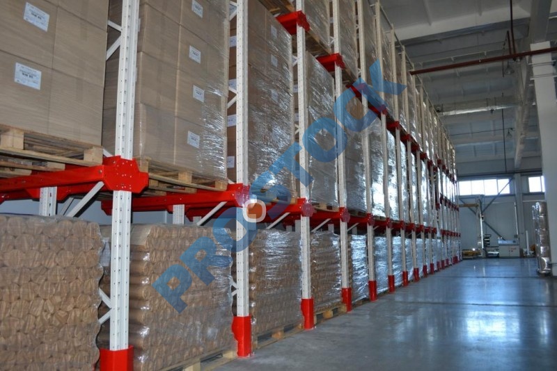 Въездные стеллажи "Hudson" (Украина)