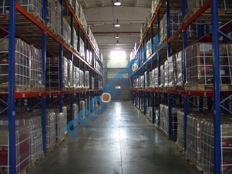 Фронтальные паллетные стеллажи "SLP" (Германия)