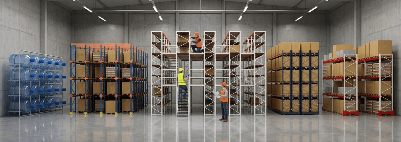 Стелажі - головний слайдер