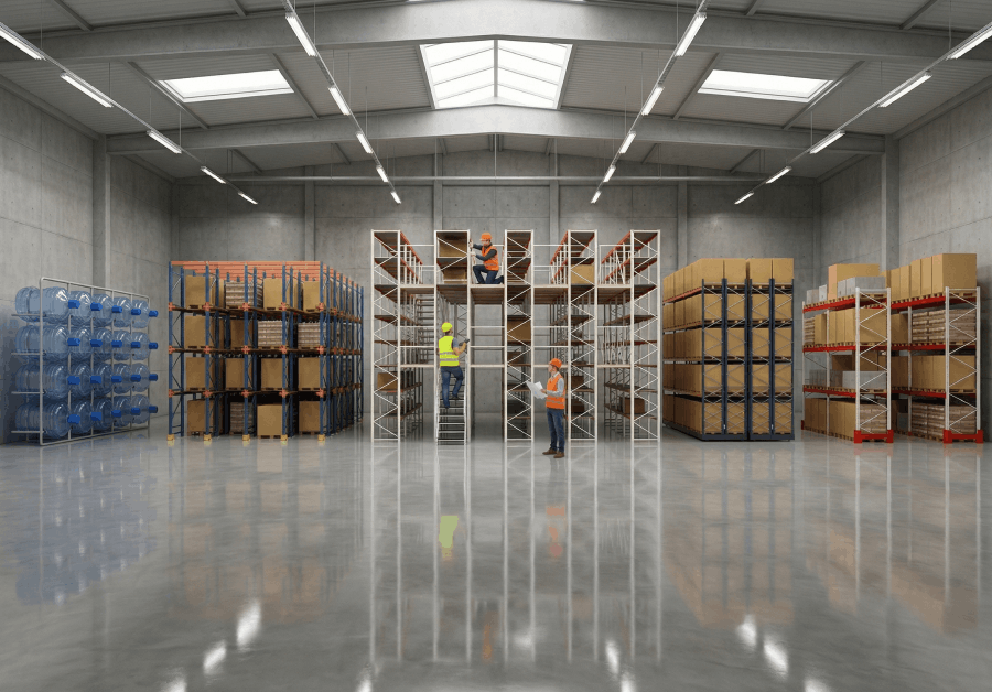 Стелажі - головний слайдер