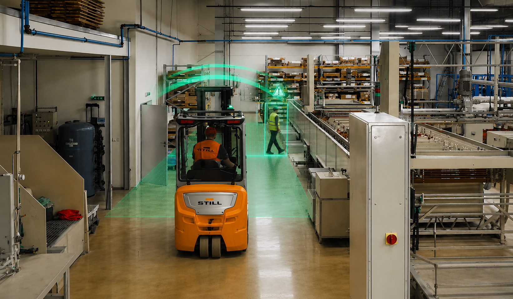 WARDIAN AI Detection Zone